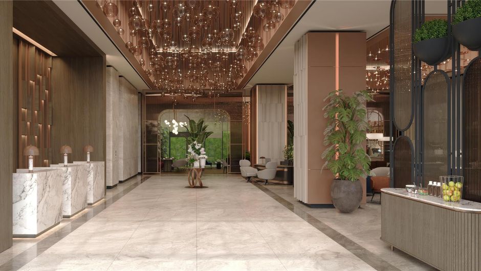 Radisson Blu Residences, Istanbul Kartal Lobby