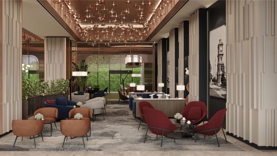 Radisson Blu Residences, Istanbul Kartal Lobby