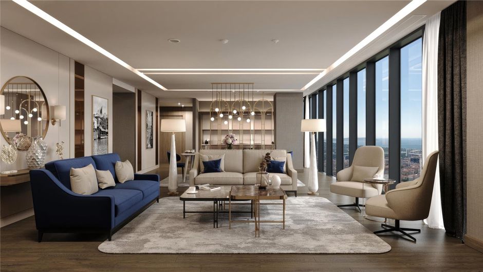 Radisson Blu Residences, Istanbul Kartal Suite