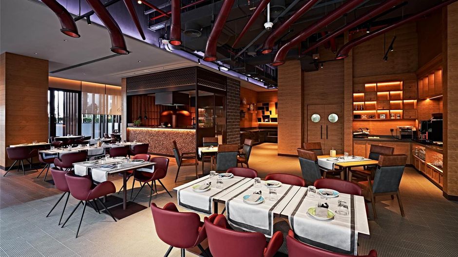 Barcelo Business Bay Dubai Restaurant