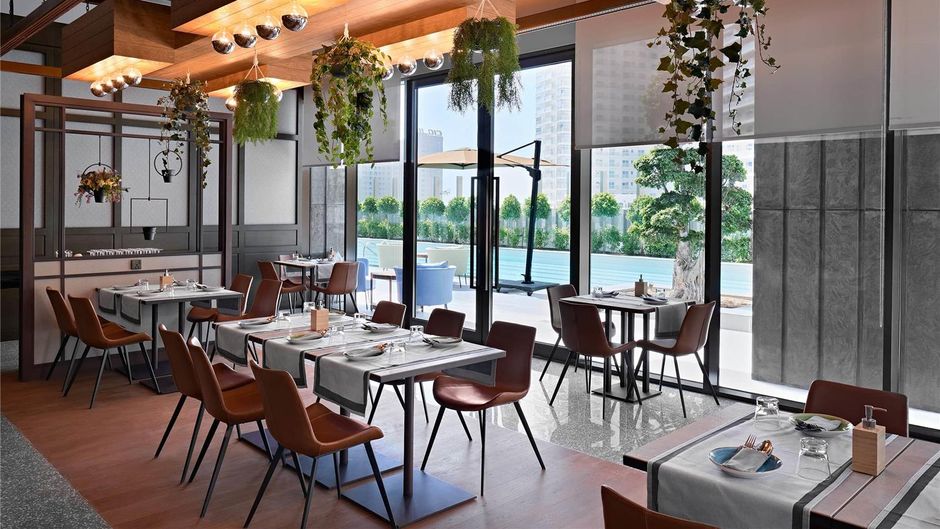 Barcelo Business Bay Dubai Restaurant