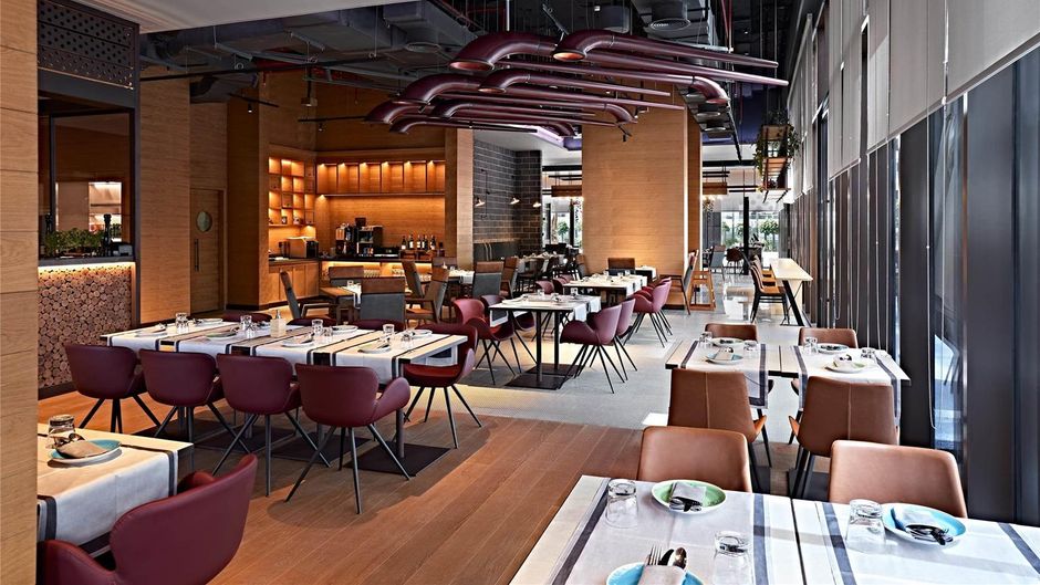 Barcelo Business Bay Dubai Restaurant