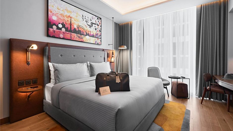 Barcelo Business Bay Dubai Suite