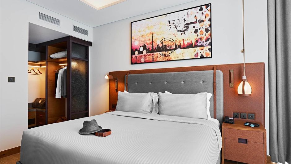 Barcelo Business Bay Dubai Suite