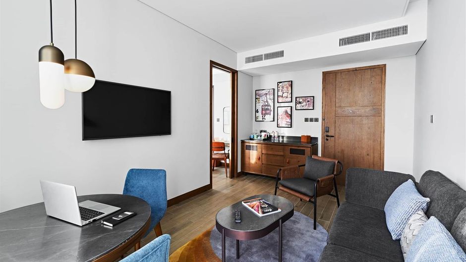Barcelo Business Bay Dubai Suite