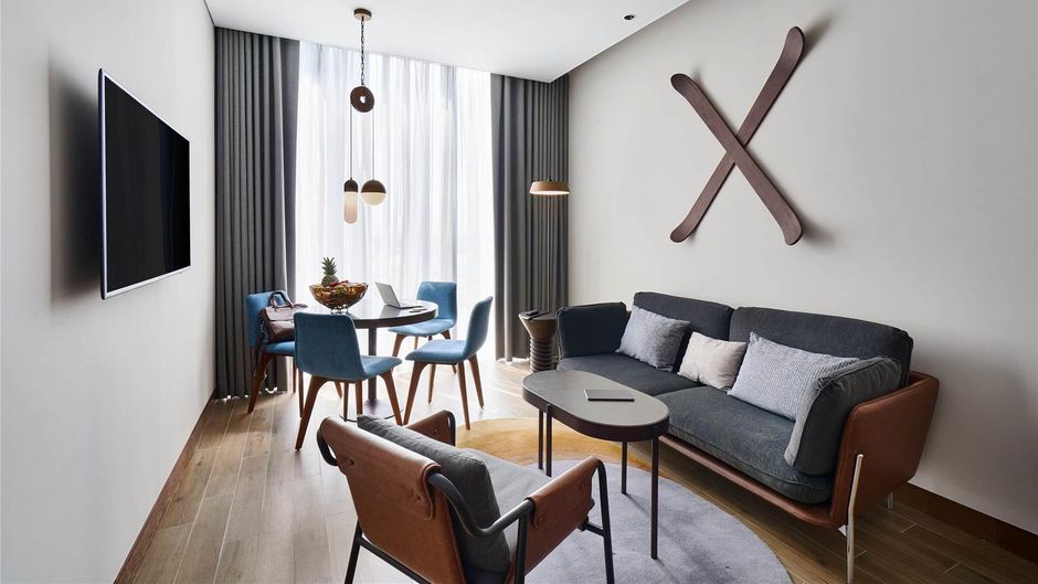 Barcelo Business Bay Dubai Suite