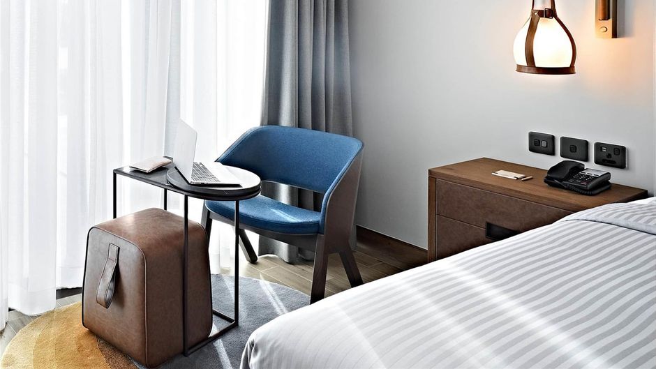 Barcelo Business Bay Dubai Room