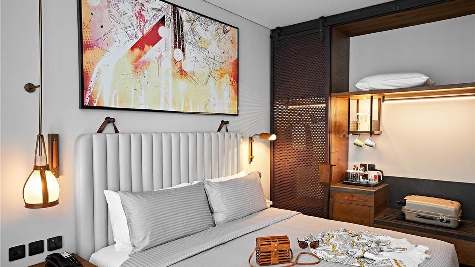 Barcelo Business Bay Dubai Room