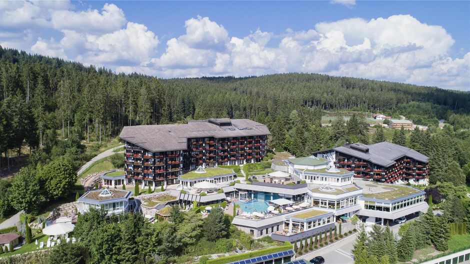 Vier Jahreszeiten am Schluchsee Exterior