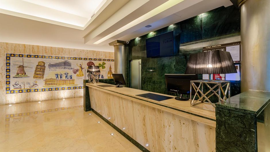 Turim Europa Lobby