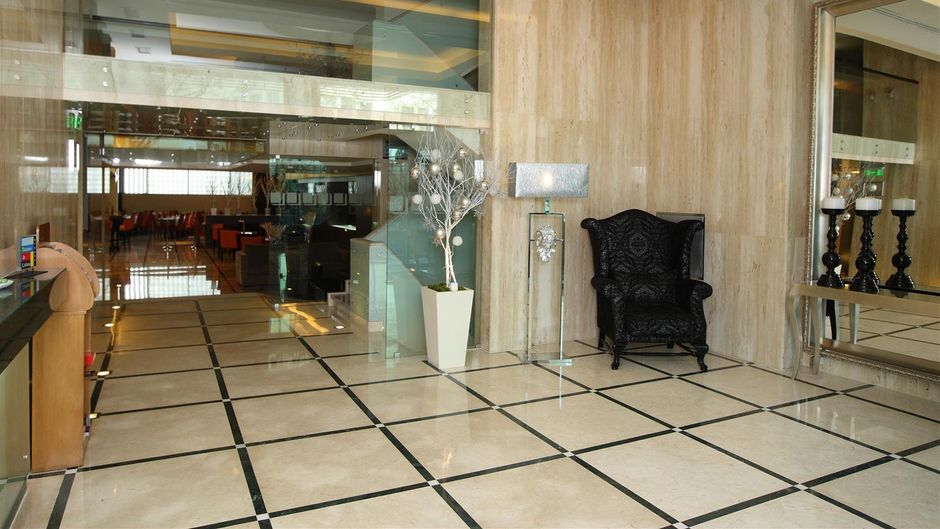 Turim Alameda Lobby