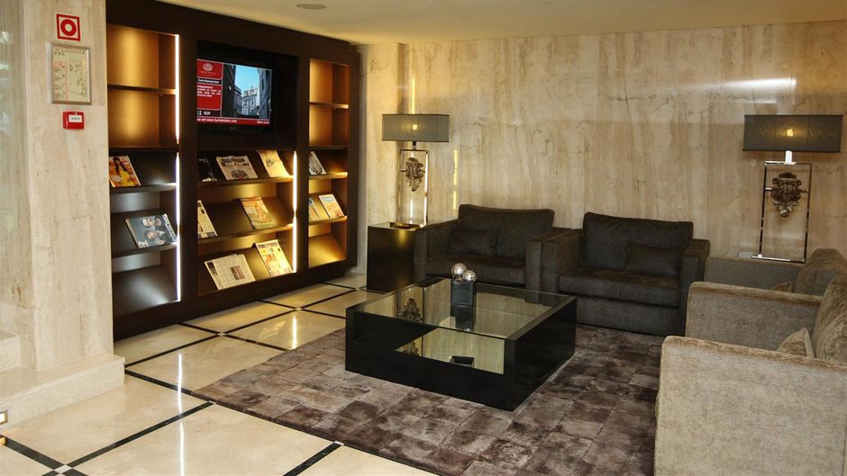 Turim Alameda Lobby