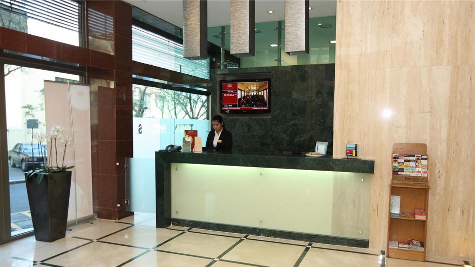 Turim Alameda Lobby