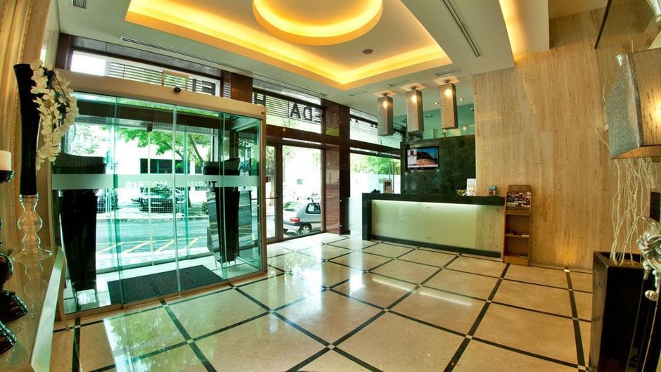 Turim Alameda Lobby