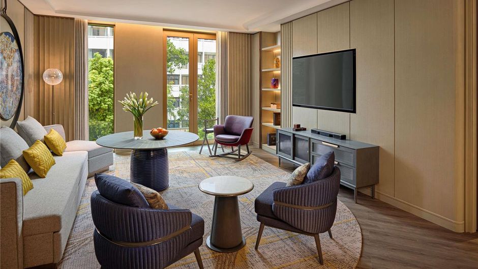 Fairmont Hanoi Room