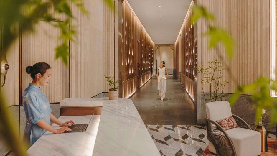 Fairmont Hanoi Spa