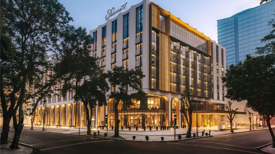 Fairmont Hanoi Exterior