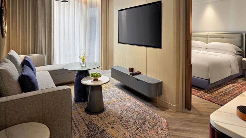 Fairmont Hanoi Room