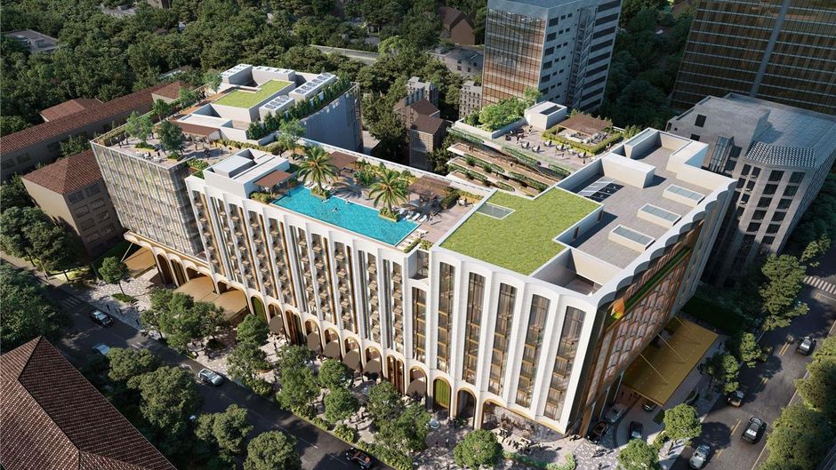 Fairmont Hanoi Pool