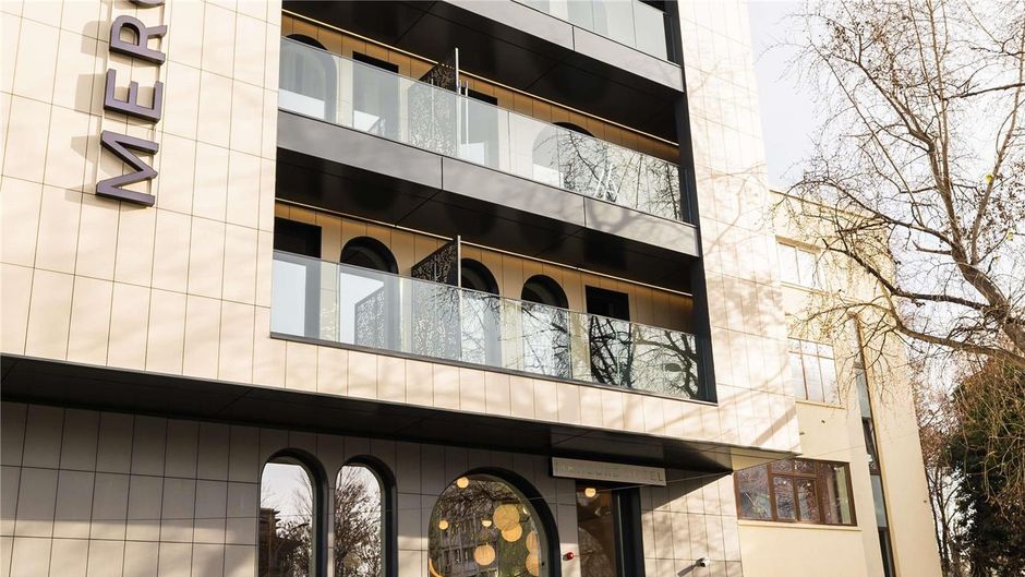 Mercure Bucharest Cantemir Exterior