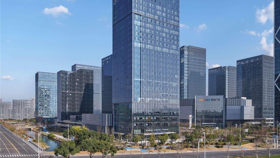 Novotel Changzhou Hi-Tech District Exterior