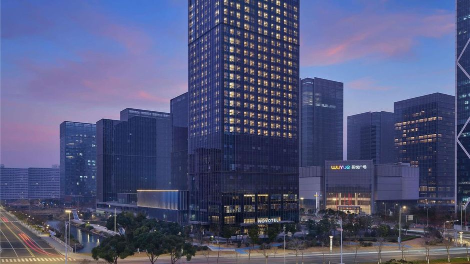 Novotel Changzhou Hi-Tech District Exterior