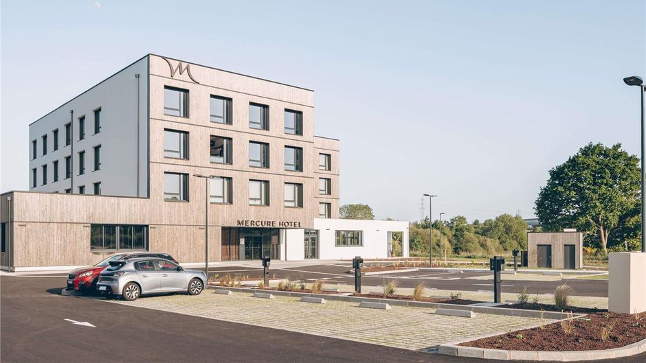 Mercure Quimper Kerlic Exterior