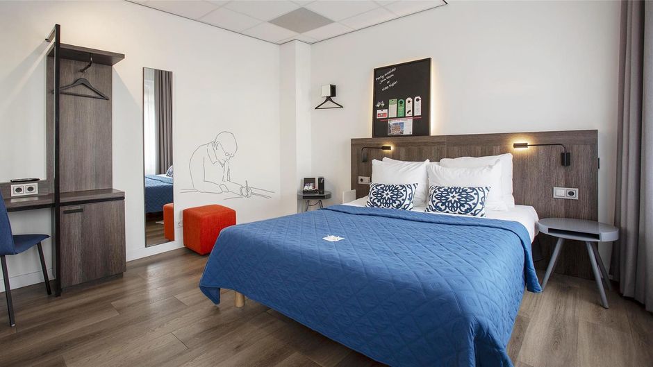 Berlage Hotel, BW Signature Collection Room