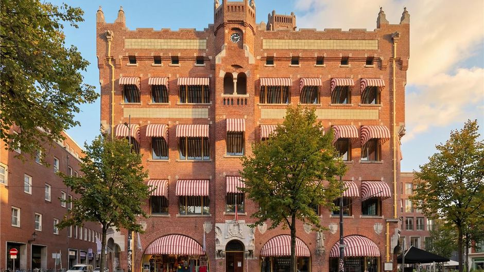 Berlage Hotel, BW Signature Collection Exterior