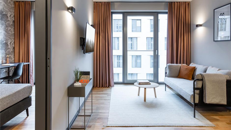 ipartment Darmstadt Room