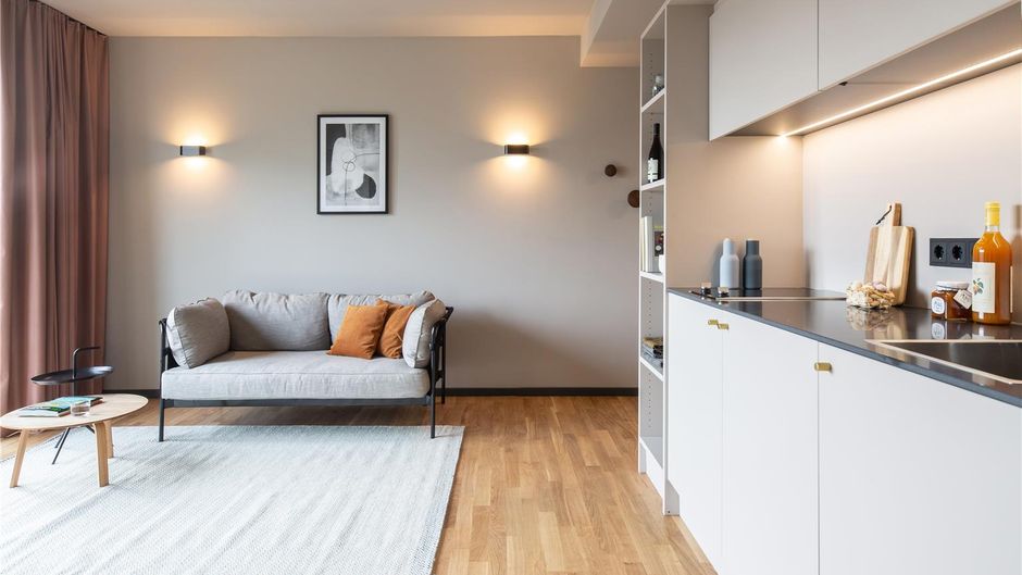 ipartment Darmstadt Room