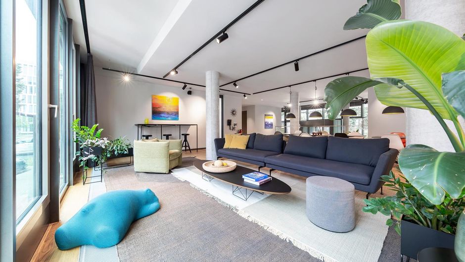 ipartment Darmstadt Lobby