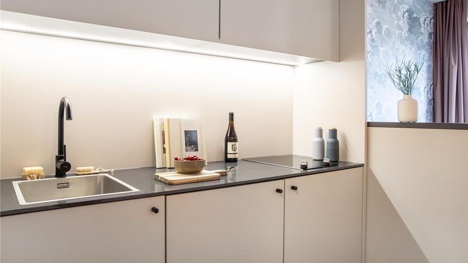 ipartment Darmstadt Room