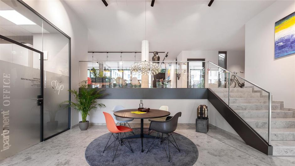ipartment Darmstadt Lobby