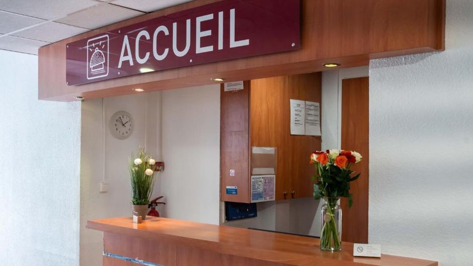 Hotel L'Eaubonne Lobby
