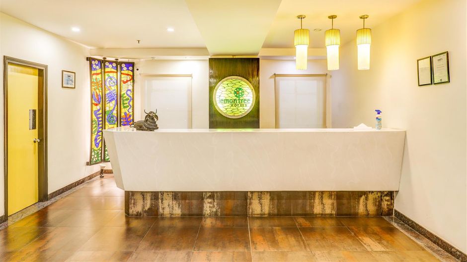 Lemon Tree Hotel, East Delhi Mall Lobby