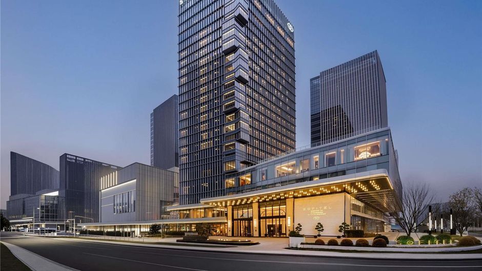 Sofitel Changzhou Hi-Tech District Exterior