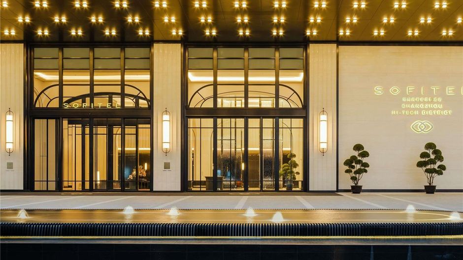 Sofitel Changzhou Hi-Tech District Exterior