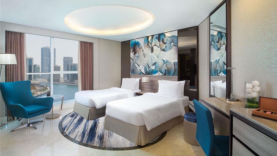 Grand Mercure Business Bay Room