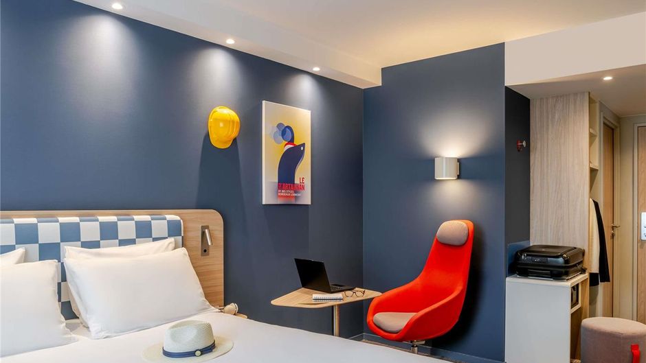 Ibis Styles Bordeaux Lormont Room