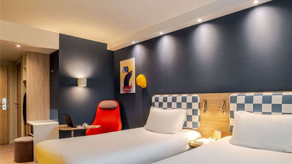 Ibis Styles Bordeaux Lormont Room
