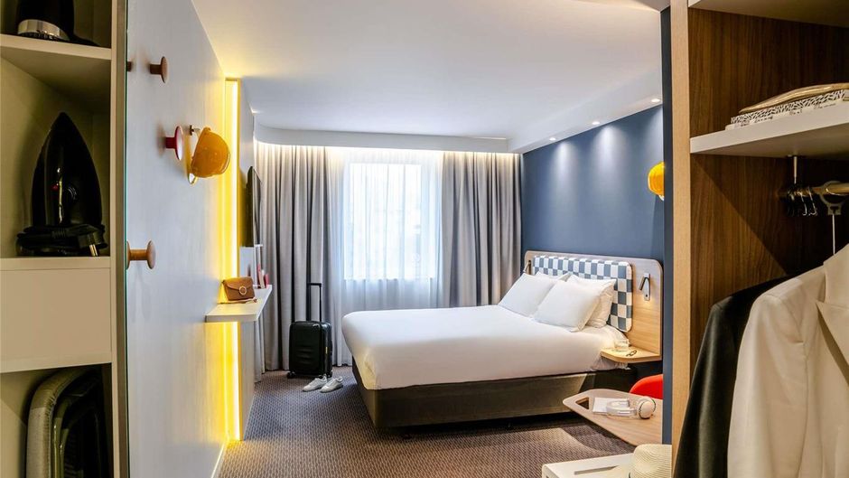 Ibis Styles Bordeaux Lormont Room