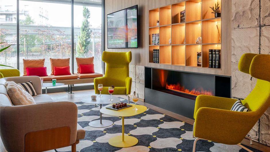 Ibis Styles Bordeaux Lormont Exterior
