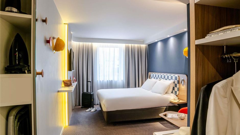 Ibis Styles Bordeaux Lormont Room
