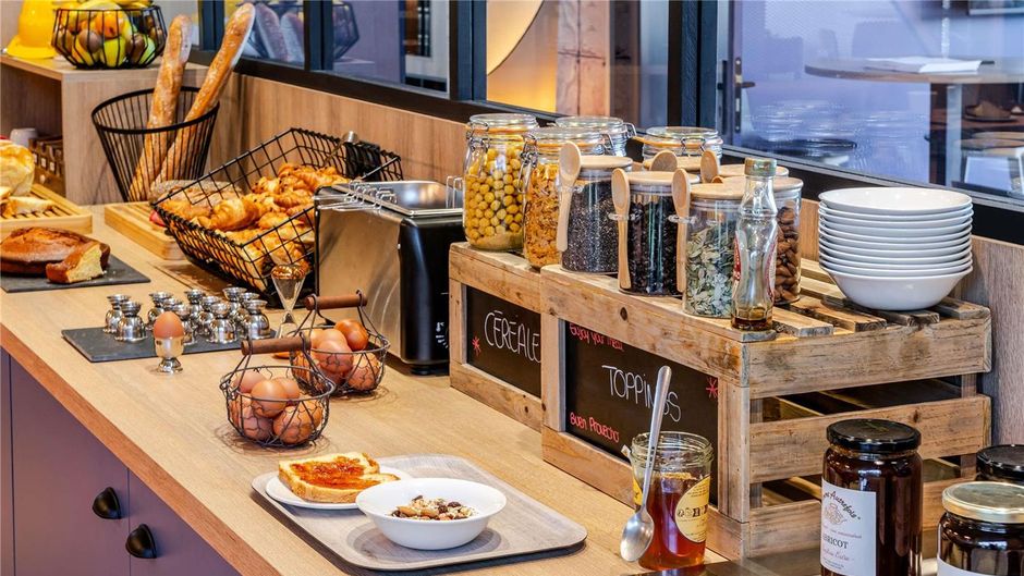 Ibis Styles Bordeaux Lormont Restaurant