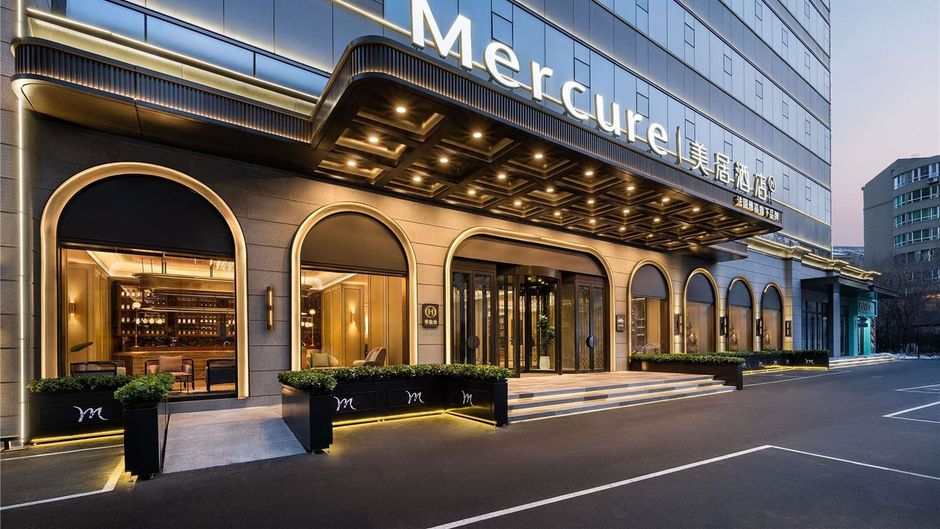 Mercure Shenyang Qingnian Street Exterior