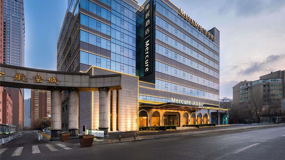 Mercure Shenyang Qingnian Street Exterior