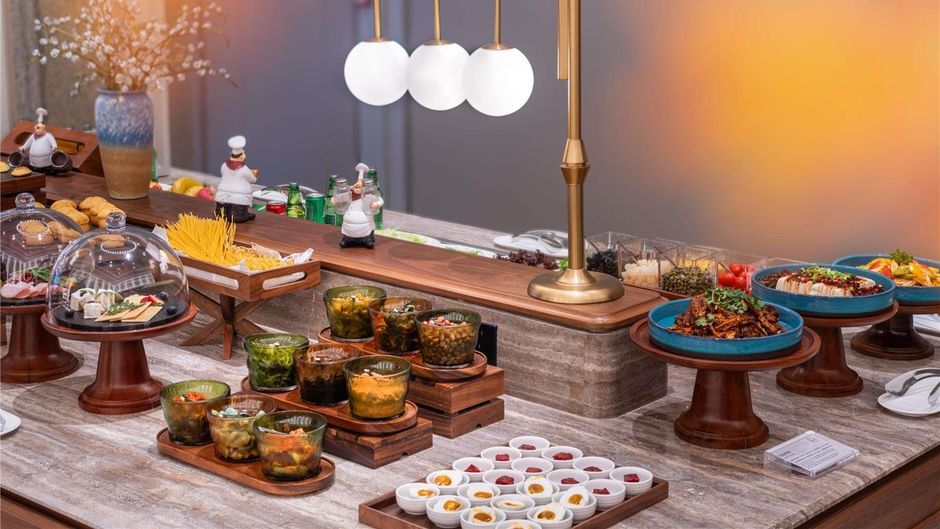 Mercure Shenyang Qingnian Street Restaurant