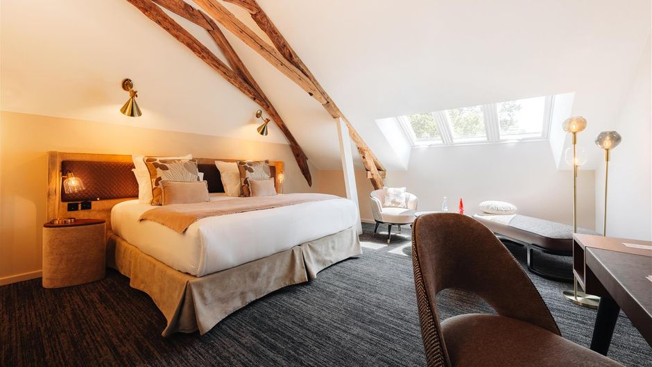 CHATEAU DE MARAVAL Suite