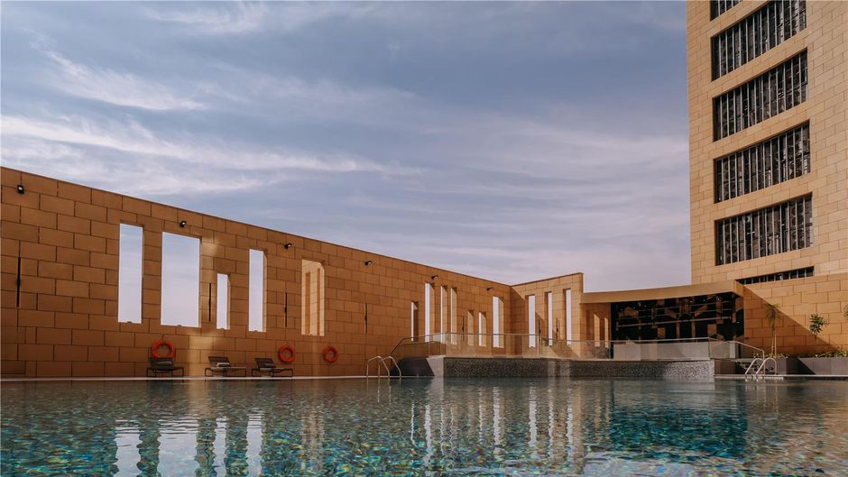 Radisson Collection Residences, Riyadh Pool
